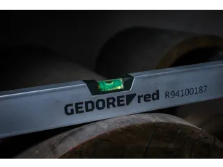 GEDORE RED R94100187 Waterpas 1000mm 3x libel magnetisch aluminium - 8