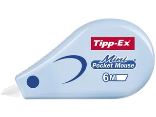 Correctieptape Tipp-ex mini pocket mouse 5mm 40stuks - 3