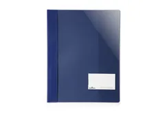 Zichtsnelhechtmap A4 Donkerblauw