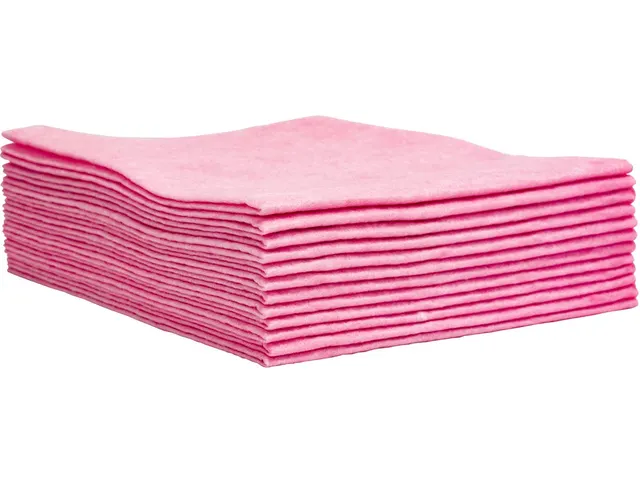 Lavette universelle 30x33cm rose 150 pièces