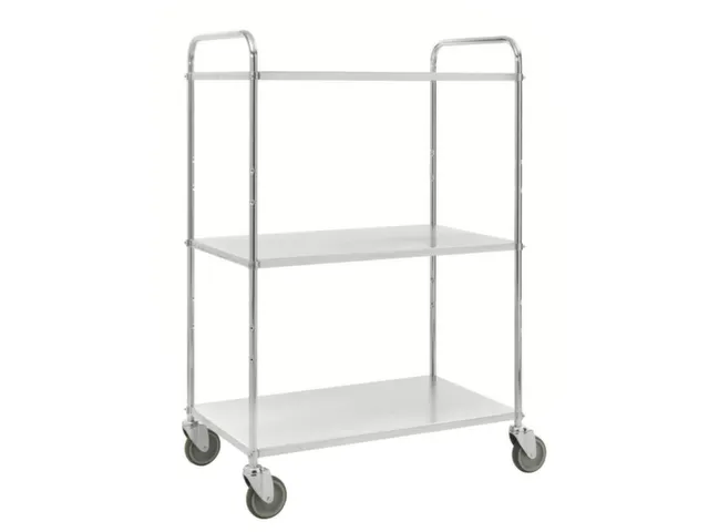 etagewagen,draagverm. 250kg,3etage(s),laadvl. LxB 900x540mm