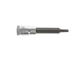 IN 20 L 3-60 Schroevendraaierbit 1/4 inch lange binnenzeskant 3mm - 5