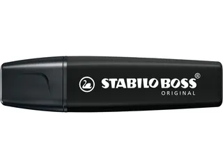 Markeerstift STABILO Boss Original 70/46 nature colors zwart - 3