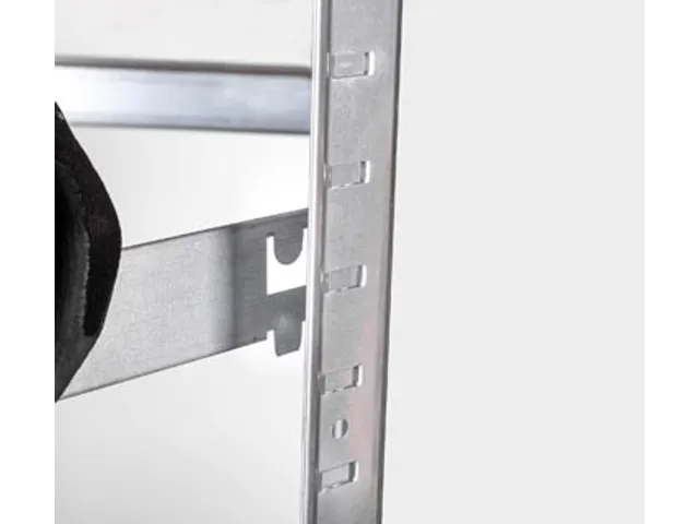 Rek Strong Hoek 176x75x40x50cm 5 Legborden Gegalvaniseerd