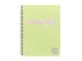 Carnet de notes à spirales Pukka Pad Pastel A4 ligné 3 pièces assor