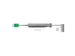 Sonde de température ETI 123-038 Heavy Duty Surface en angle