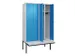 locker voor scheiding van kleding,HxBxD 2120x1200x815mm,4vak