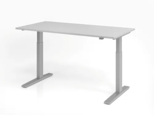 Elektrisch in hgte vst. zit-sta-bureau,HxBxD 700-1200x1600x800mm