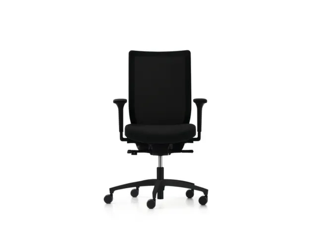Dauphin Bureaustoel Stilo Zwart