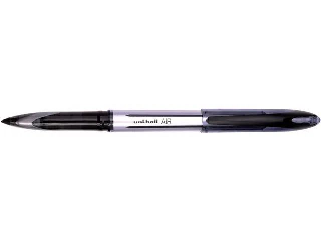 Uniball liquid ink roller Air, zwart 0.7mm
