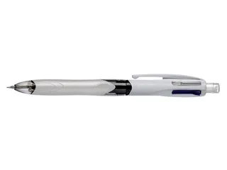 Balpen Bic 3kleuren met vulpotlood HB 0.7mm medium wit blister à 1st - 3
