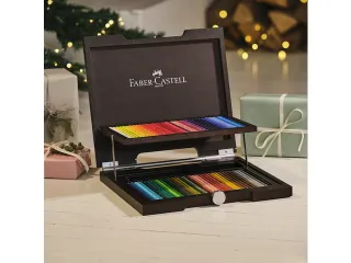 Kleurpotlood Faber Castell Polychromos houten koffer 72 stuks - 15