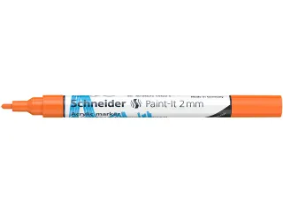 Acrylmarker Schneider Paint-It 310 2mm oranje - 5