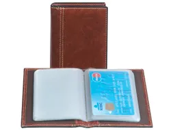 Creditkaart etui Palermo 40stuks bruin