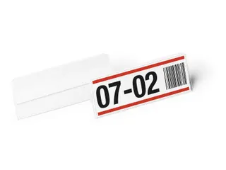 Zelfklevende documenthoes HARD COVER 100x38mm 10 Stuks - 2
