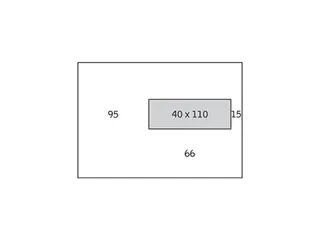 Envelop EA5 156x220mm Venster Rechts Strip Naturel wit houtvrij ECF - 1
