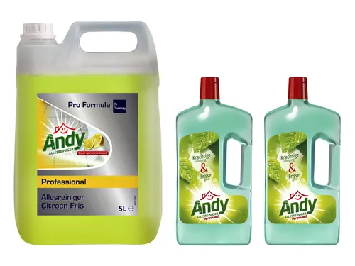Allesreiniger Andy vertrouwd 1 liter