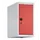 opzetkast,v. locker,1vak.,vak B 250mm,HxBxD 500x250x500mm,vleugeldeur
