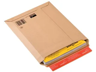 Verzendenvelop 215x300 Bruin - 1