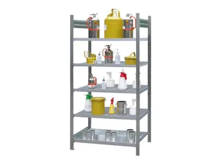 Stelling Basisveld 2000x1000x600mm Aquatoxische/brandbare Vloeistoffen - 1