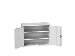 universele kast,HxBxD 800x1050x550mm,2xStalen bodem,draaigrendelslot