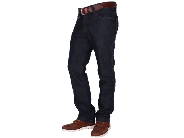 Crosshatch Trucker jeans, blauw, maat 34/30, per stuk