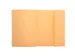 Dossiermap Exacompta Super 160gr 1 klep lichtoranje A4 100 Stuks
