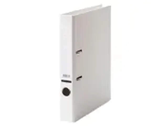 OUTLET Ordner Qbasic A4 50mm karton wit