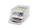 Acryl ladenblok DIN A4 5 laden Transparant