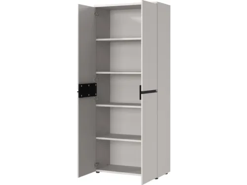 dossierkast,HxBxD 1970x810x400mm,4xhouten legbord,5ordnerhoogte