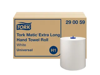 Tork 290059 H1 Matic Universal Handdoekrol Wit 1-laags 280m - 1