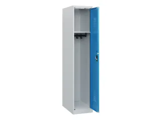 schoollocker,HxBxD 1630x300x500mm,1vak,vak B 300mm,cil.-slot,sokkel - 1