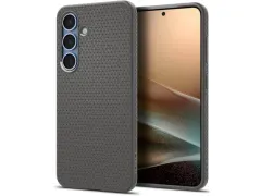 Liquid Air Samsung Galaxy S25 Plus Hoesje Back Cover Marmer Grijs