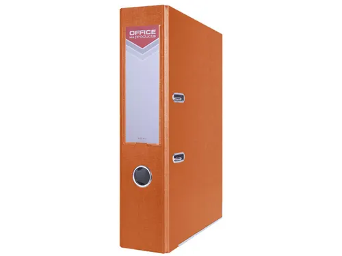 ordner A4 75 mm oranje