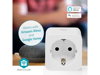 Nedis SmartLife Slimme Stekker Wi-Fi IP21 Wit 3 stuks - 7
