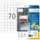 HERMA 8339 Slijtvaste etiketten A4 24x24mm Wit 1750 stuks