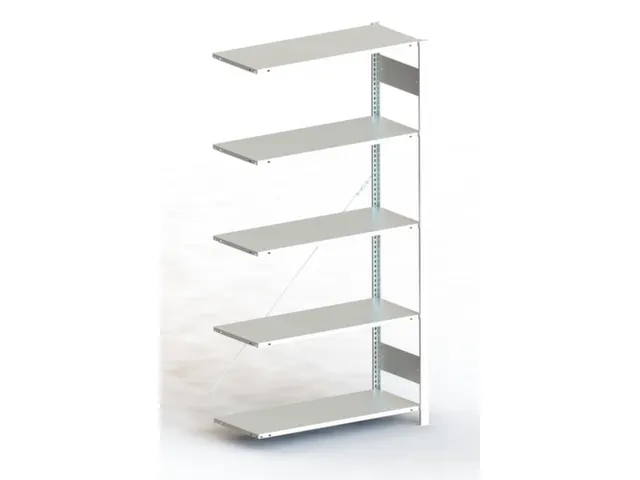 magazijnstelling,aanbouwveld,S3 Clip 80,HxBxD 2000x1006x436mm