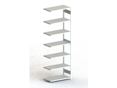 systeemstelling,aanbouwveld,CLIP,HxBxD 3000x1006x536mm,vakl. 100kg