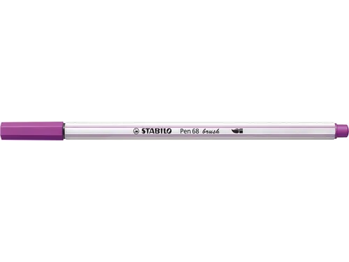 Brushstift STABILO Pen 568/58 lila