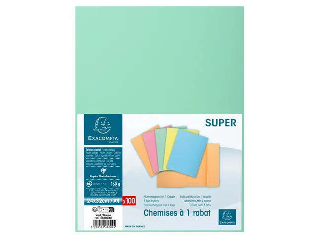 PK 100 SUPER 160 1 klep lindengroen