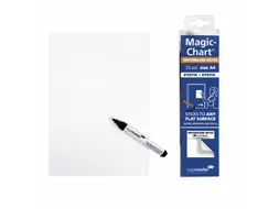 Legamaster Magic-Chart notes Whiteboard folie A4 20x30cm Wit 25 vel