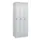 locker,HxBxD 1950x750x500mm,3vak,vak B 250mm,draaigrendel,sokkel