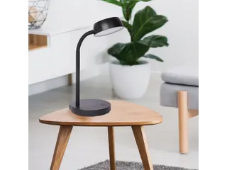 Bureaulamp MAUL Abby LED op voet zwart - 4