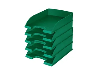 Brievenbak Leitz 5227 Plus standaard groen A4 - 4
