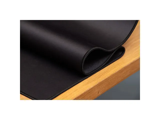Tapis De Bureau Et Tapis De Souris, Ft 90 X 40 Cm, Noir
