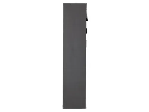 Brievenbus Ibiza Inox Grijs met naamplaatje incl. 2 sleutels 36x26x8cm