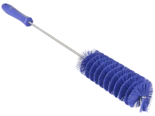 Vikan Hygiene pijpenborstel medium vezels 510mm Ø50mm paars - 1