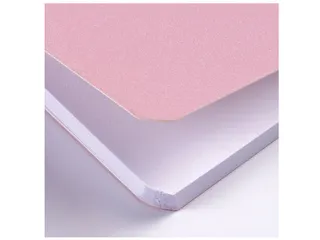 Notitieboek Bruynzeel A6 40vel glitter assorti set van 3 stuks - 5