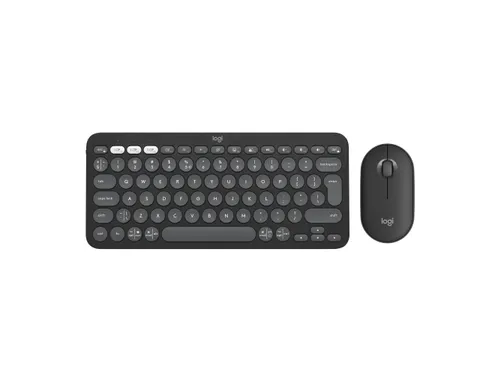 Logitech Pebble 2 Combo toetsenbord Muis QWERTY US International Grafi