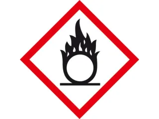 Gevarensymbool Brandbevorderend Lxb 50X50Mm Als Los Symbool - 1